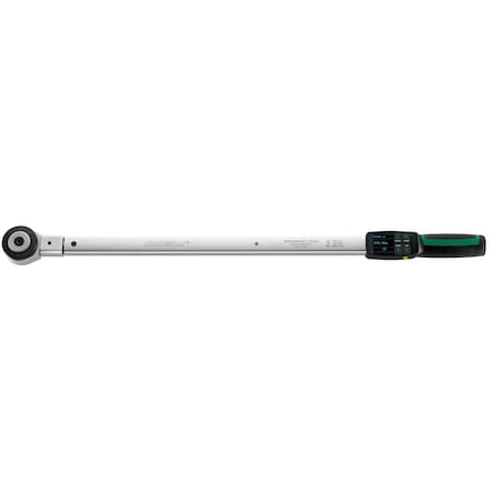 MANOSKOP Tightening Angle Torque Wrench W.reversible Ratchet Insert Tool 40-400 N·m Sq Drive 3/4